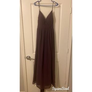 Bridesmaid dress